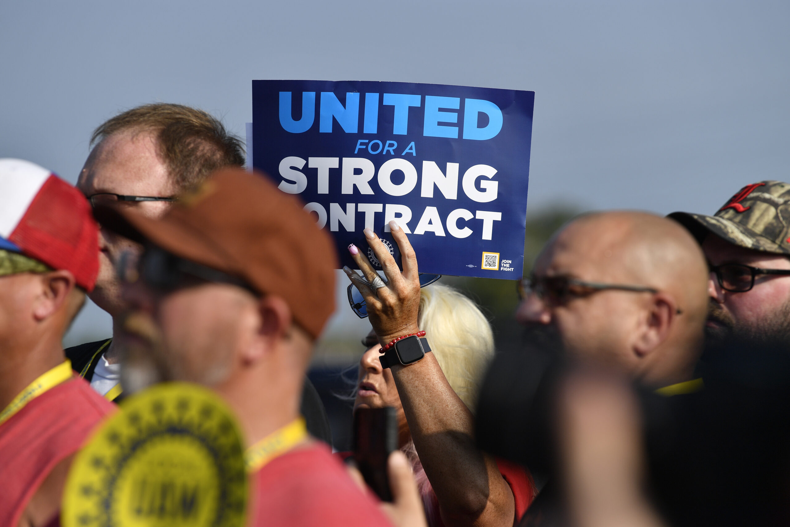 UAW to strike at three plants at midnight, barring deal