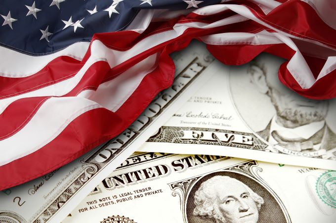 US Inflation Rate Rises to 3.4%, US Dollar Climbs Higher