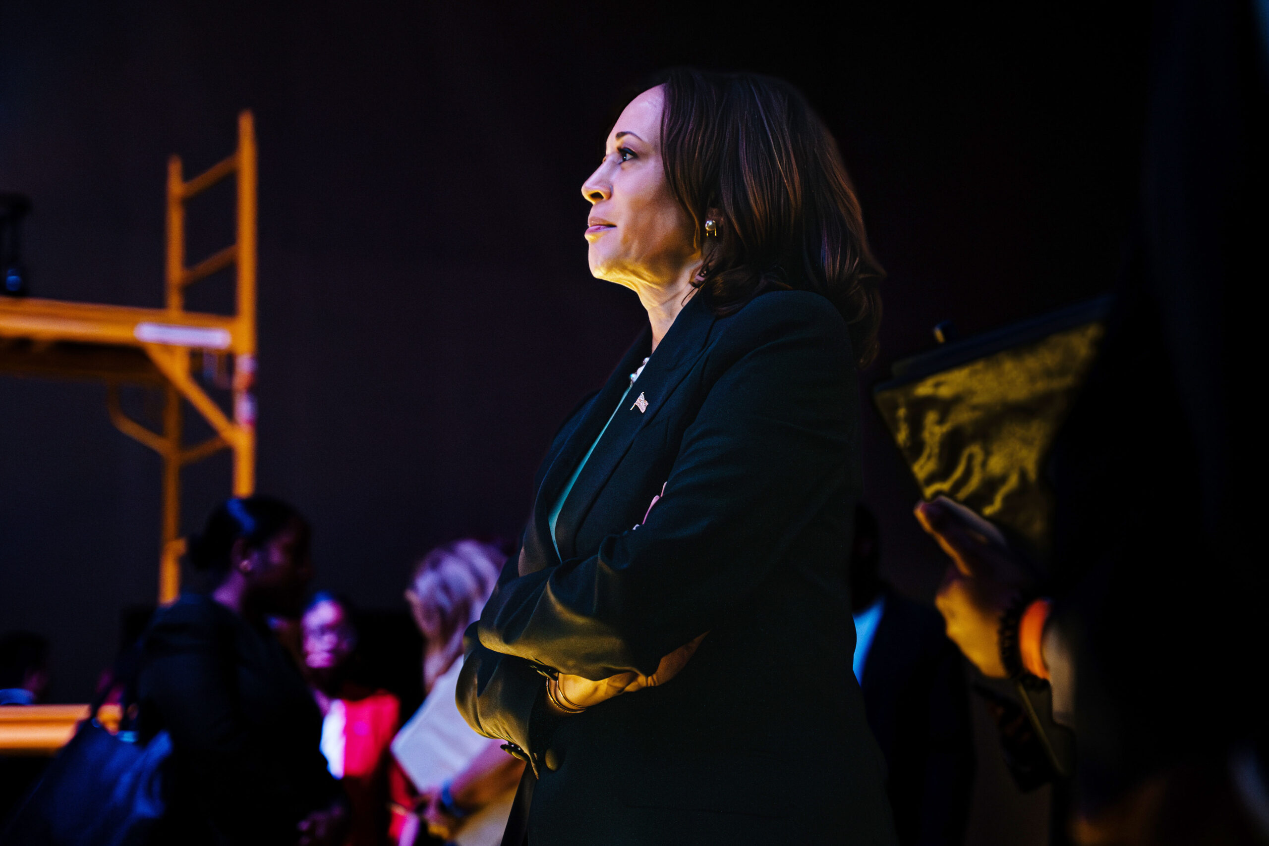 ‘I can’t get into people’s heads’: Kamala Harris tries to reshape her public image ahead of 2024
