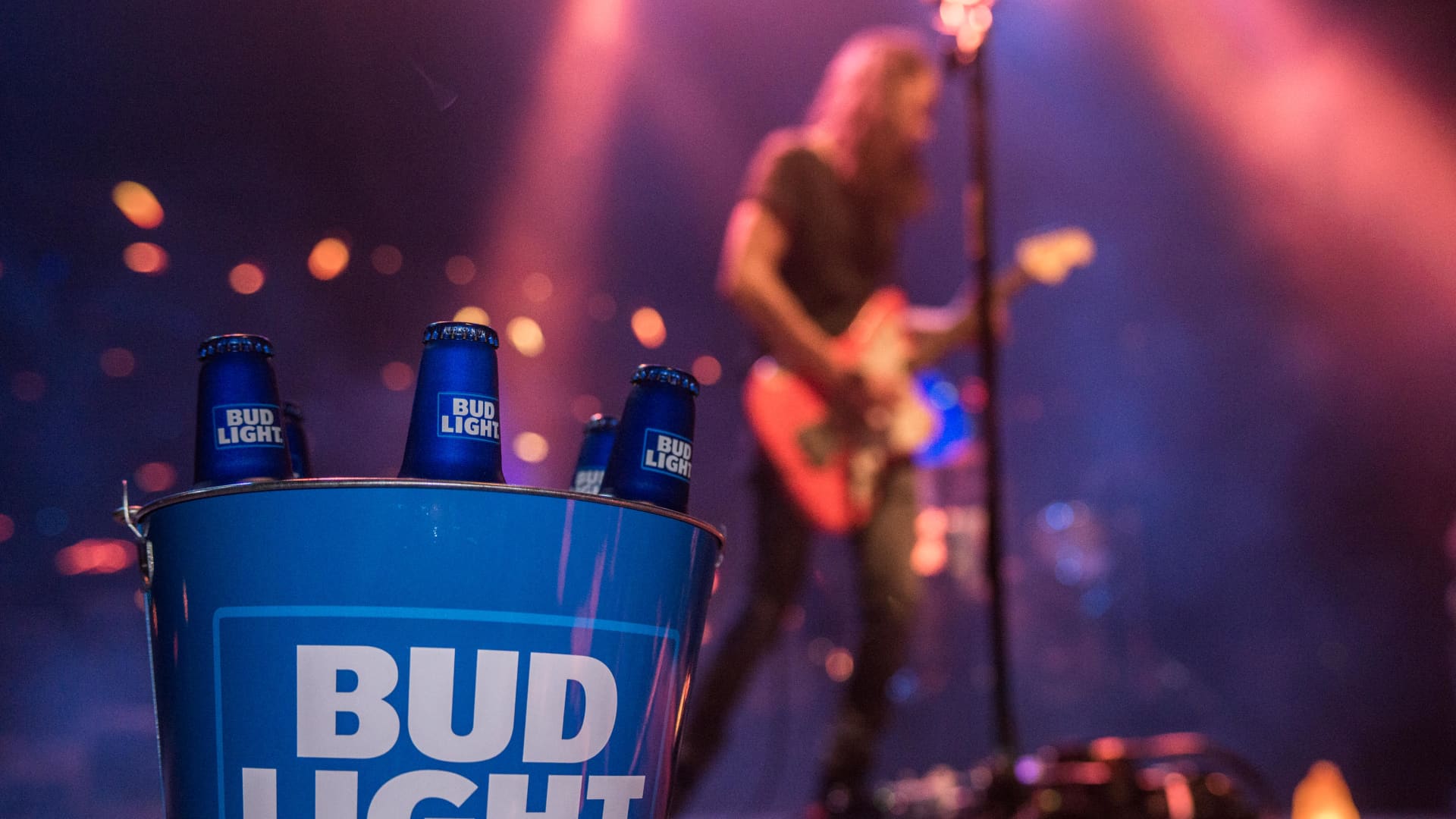 Bud Light sales may get boost from sports, concerts