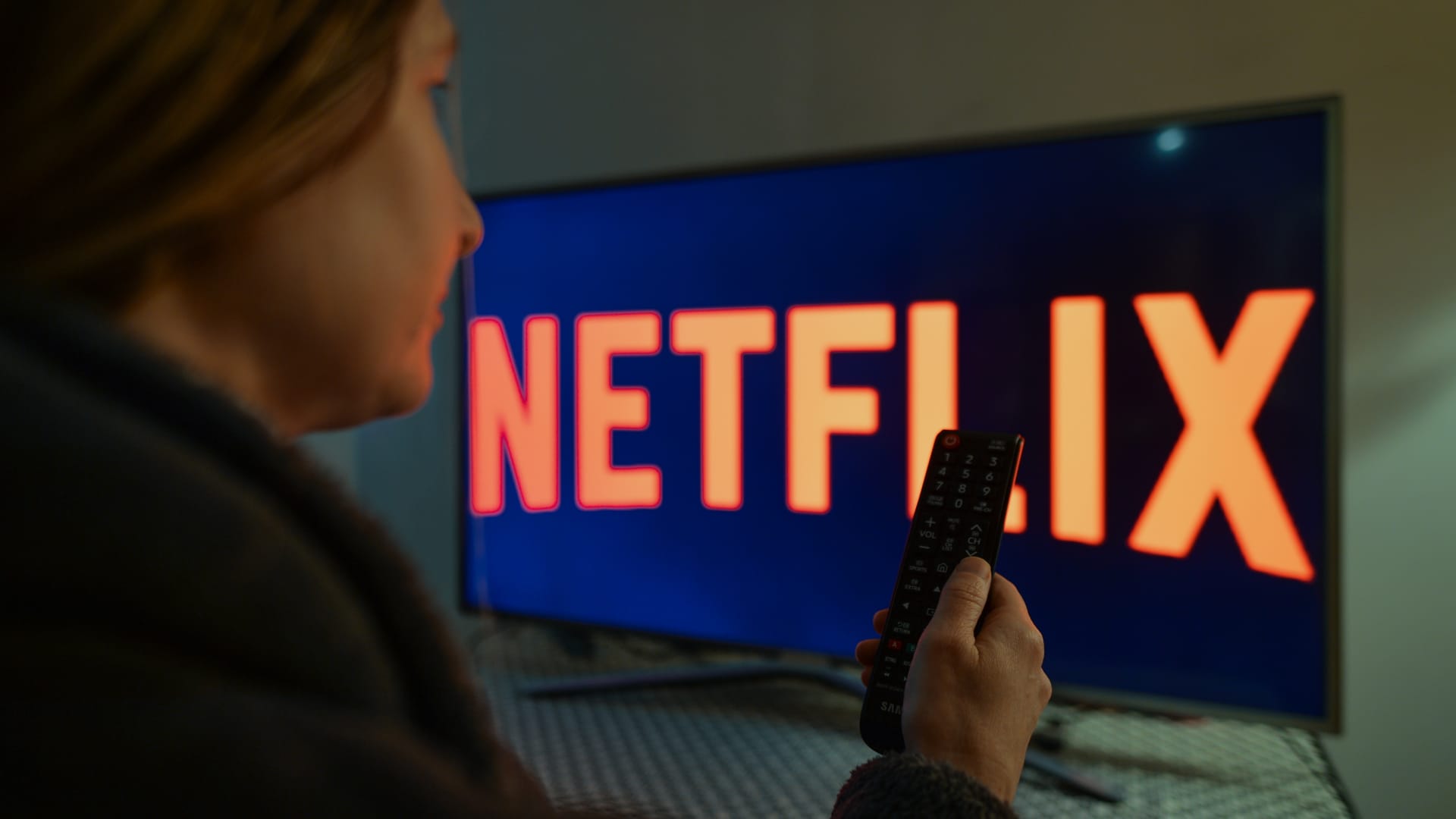 Netflix stock surges after earnings report, jump in subscribers