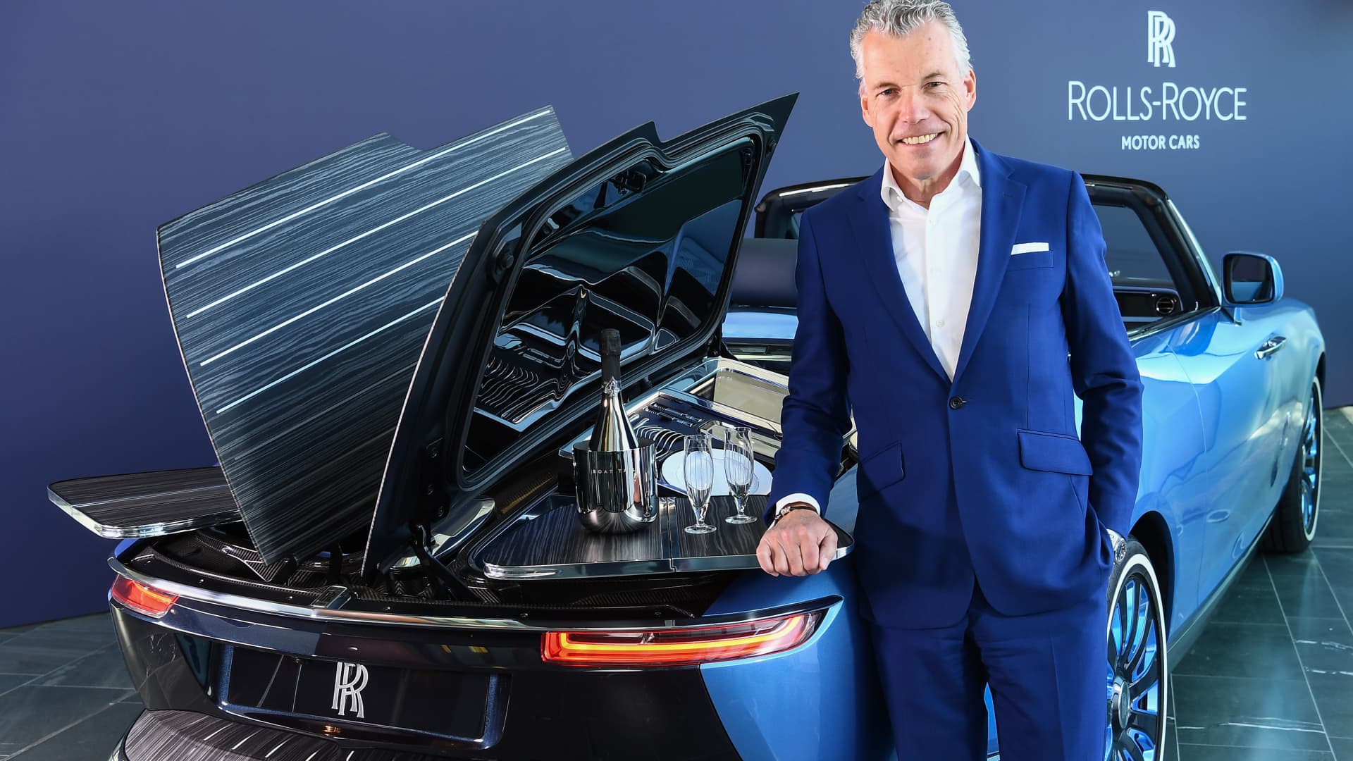 Rolls-Royce CEO Torsten Muller-Otvos retires