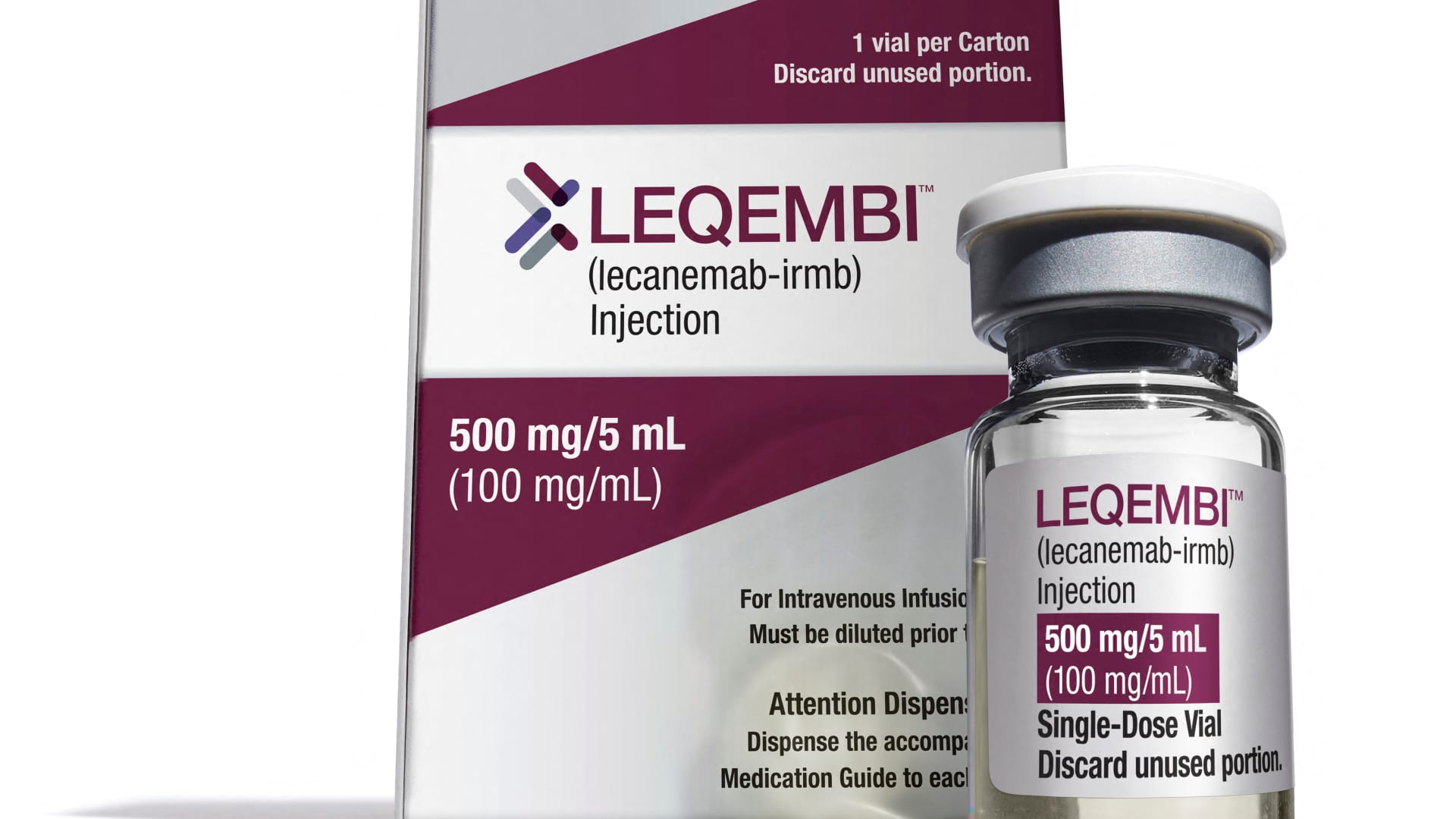 Alzheimer’s drug Leqembi shows promise as injection