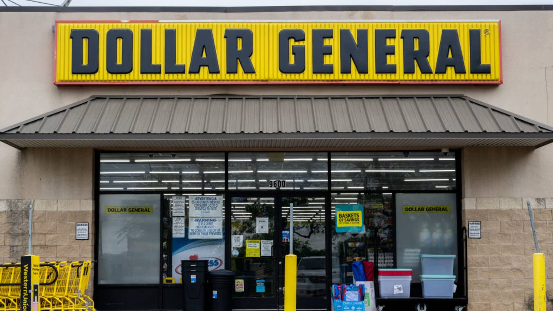 Dollar General stock jumps after it brings back former CEO