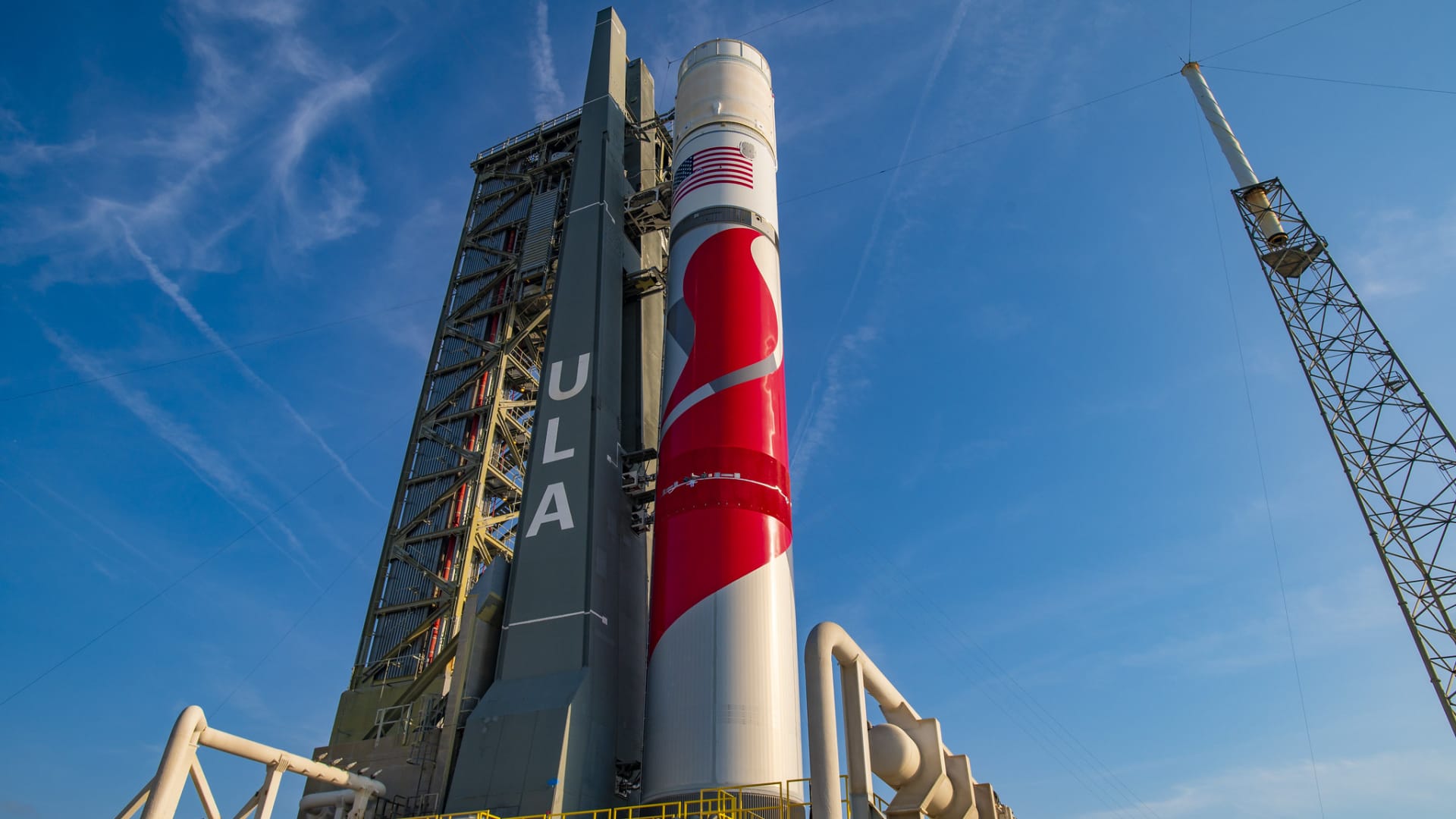 Inaugural Vulcan rocket launch slated for Christmas Eve