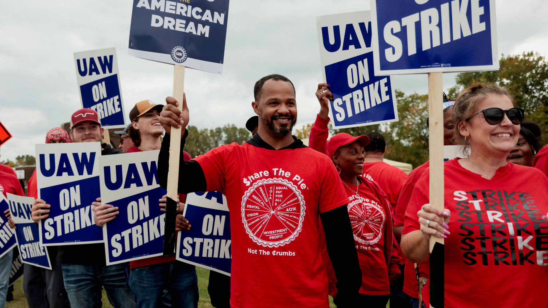 UAW will not expand strikes this week at GM, Ford, Stellantis