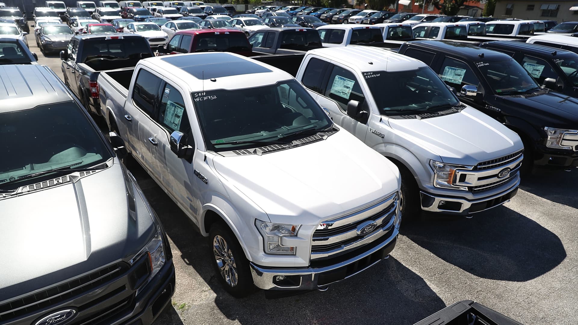 Ford new vehicle sales up in Q3, led by pickup trucks