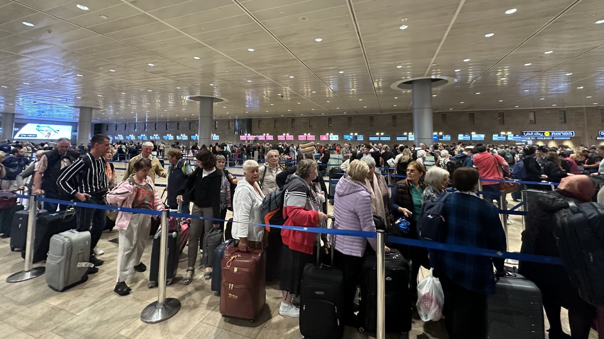 Airlines cancel flights, tours scramble