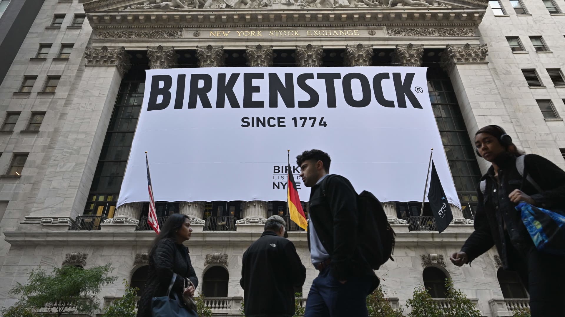 (BIRK) starts trading on the NYSE