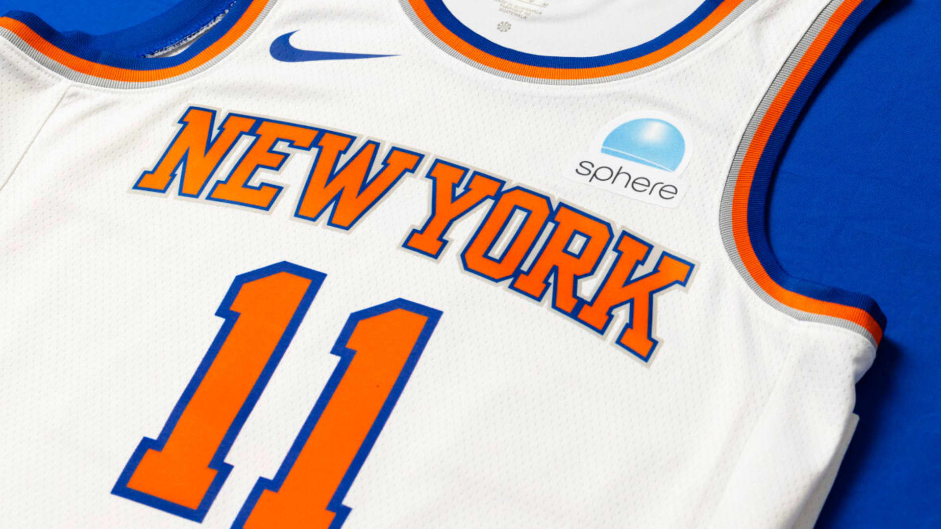Knicks sign jersey patch deal with James Dolan’s Sphere Entertainment