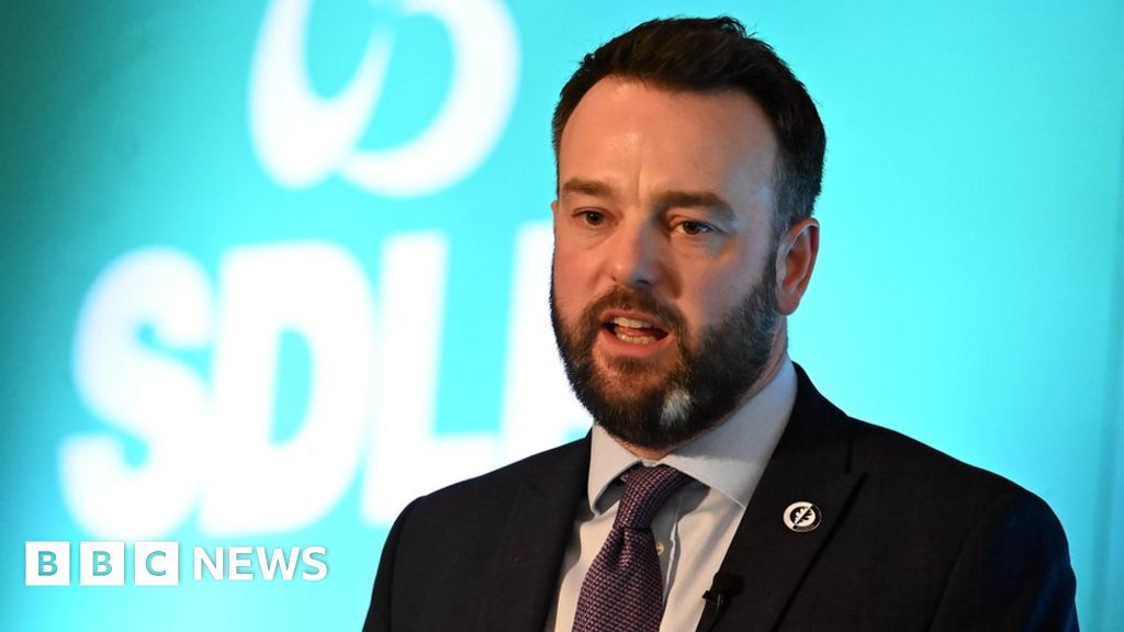 Border poll: SDLP rejects any change to Irish unity referendum rules