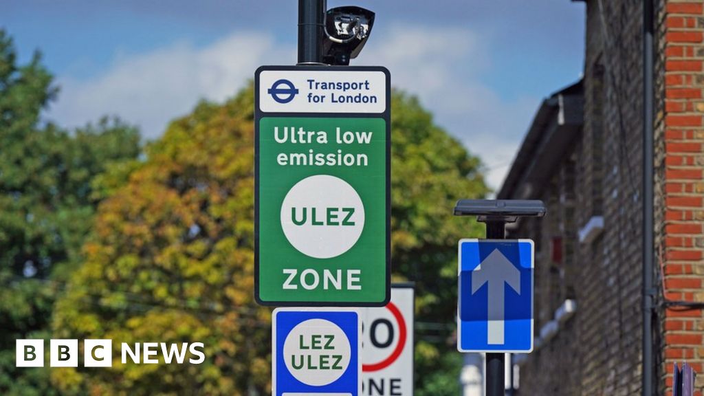 Ulez: Vehicle compliancy rate at 95% across London, City Hall report says