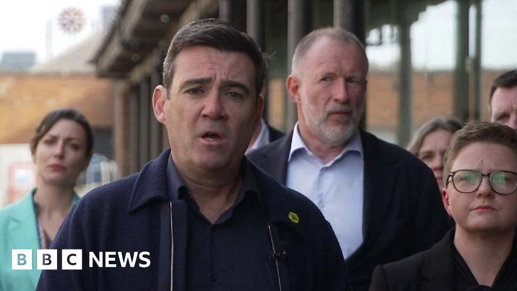 Burnham on HS2 announcement: We were entitled to better