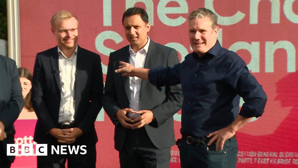 Keir Starmer: ‘We are now the party of change’