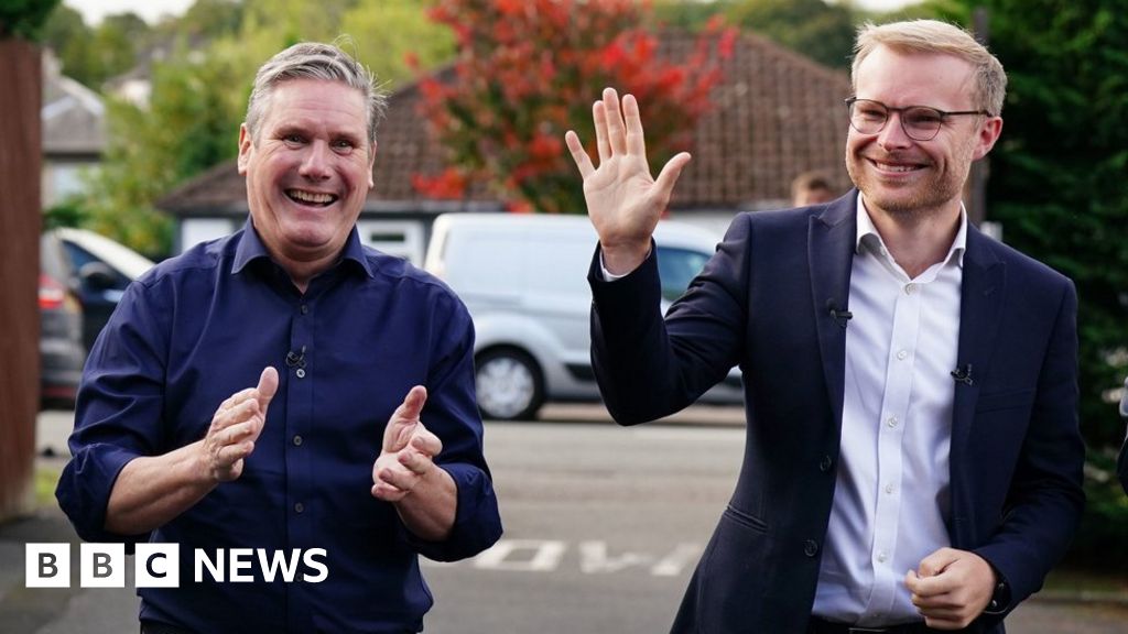 Rutherglen and Hamilton West: Labour 'blew the doors off' in by-election win – Starmer