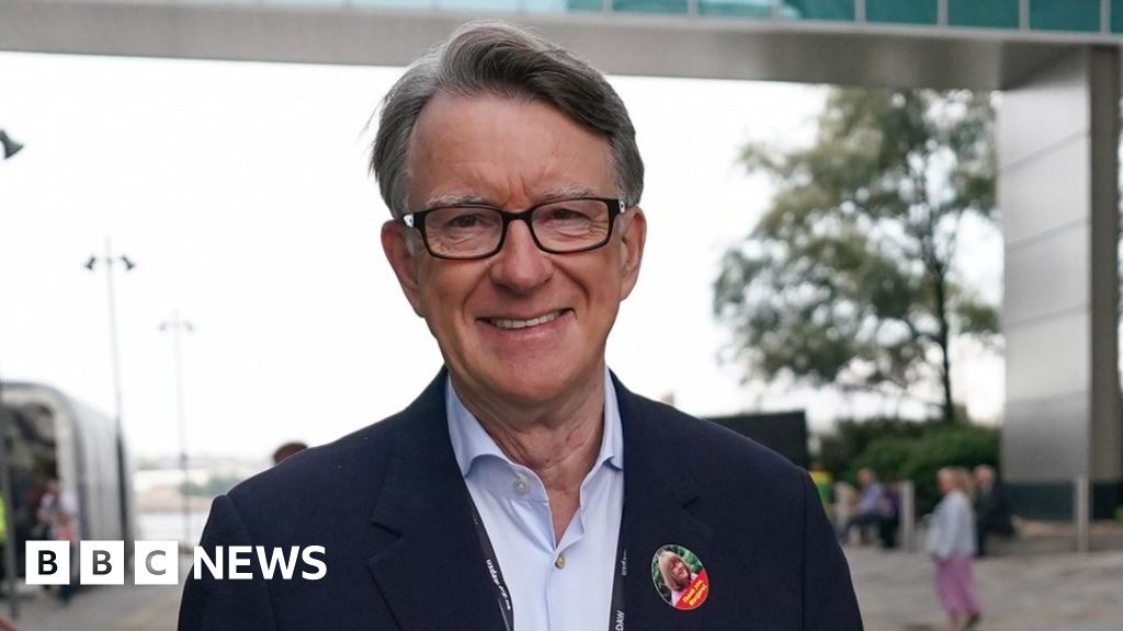 Don't tilt too far towards unions, warns Peter Mandelson