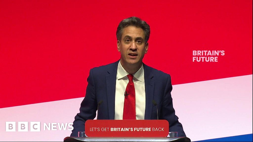 Miliband: Let's chuck Tories into seven dustbins of history