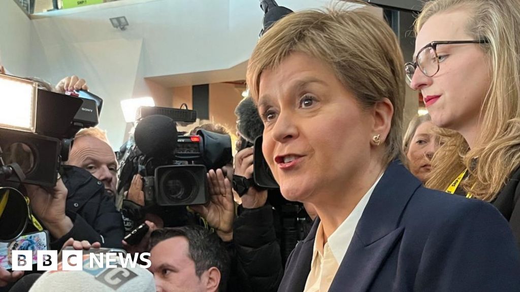 Nicola Sturgeon backs SNP's new independence strategy
