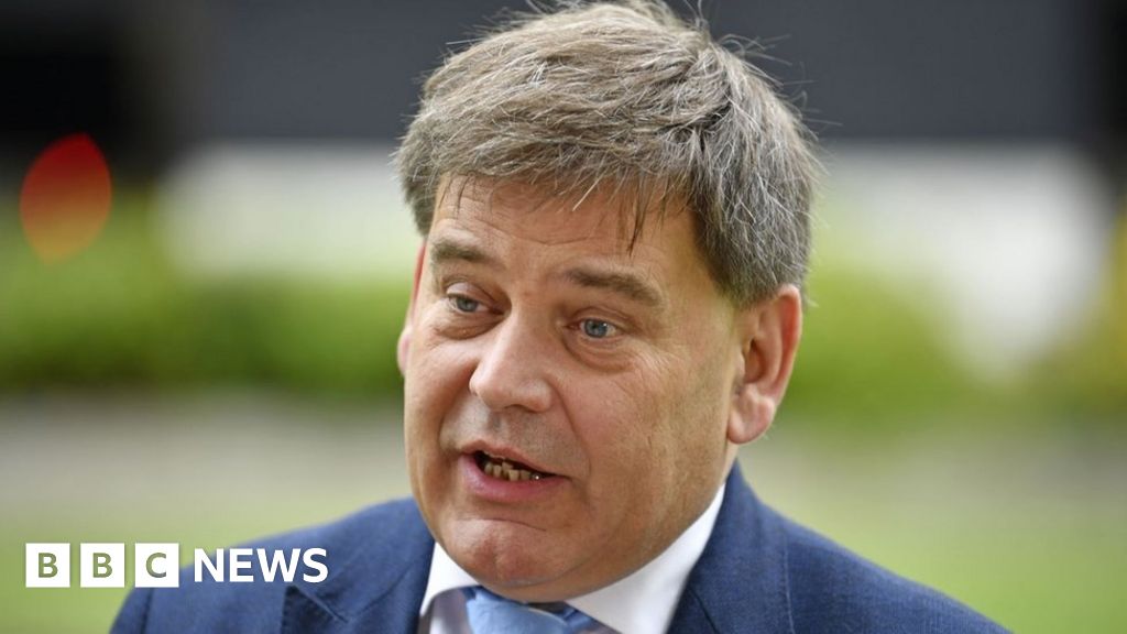 Andrew Bridgen: MP claims he was slapped on the head in Portcullis House