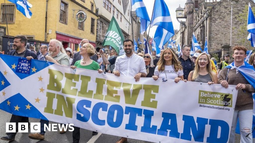 Scotland's Yes movement: Inspired or disillusioned?