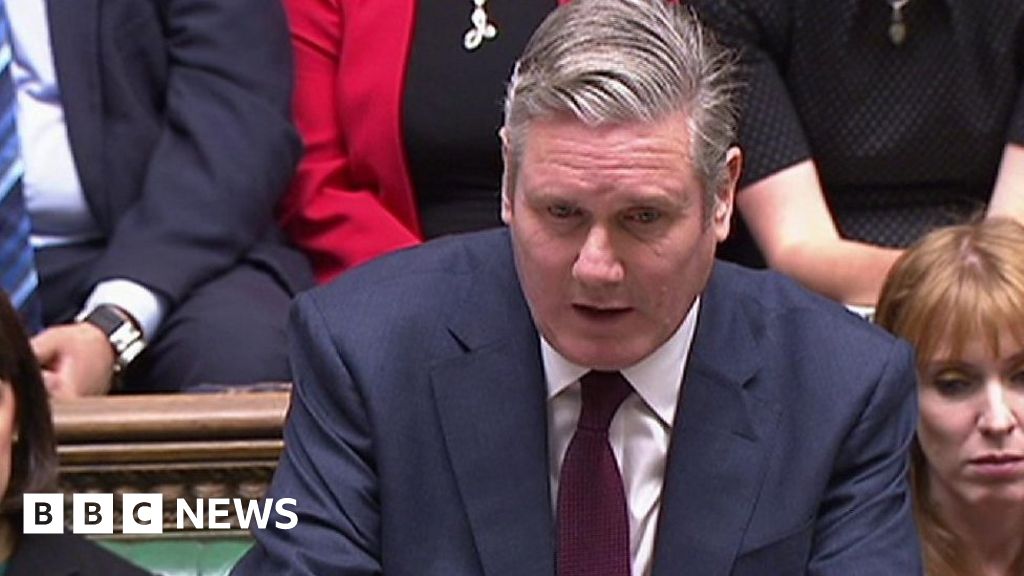 PMQs: Two state solution ‘more distant than ever’ – Starmer