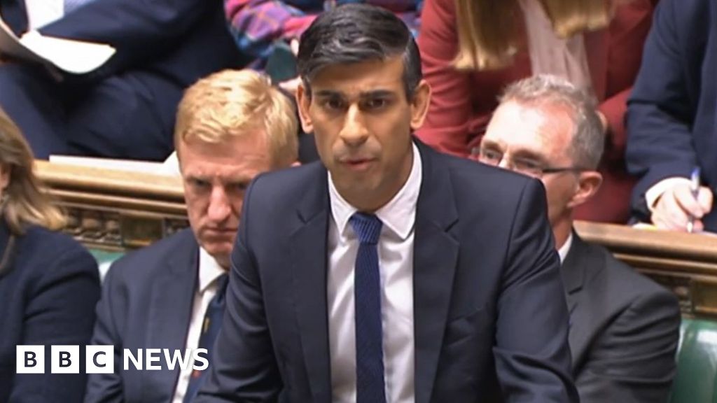 PMQs: Rishi Sunak urged to back call for Israel and Gaza ceasefire