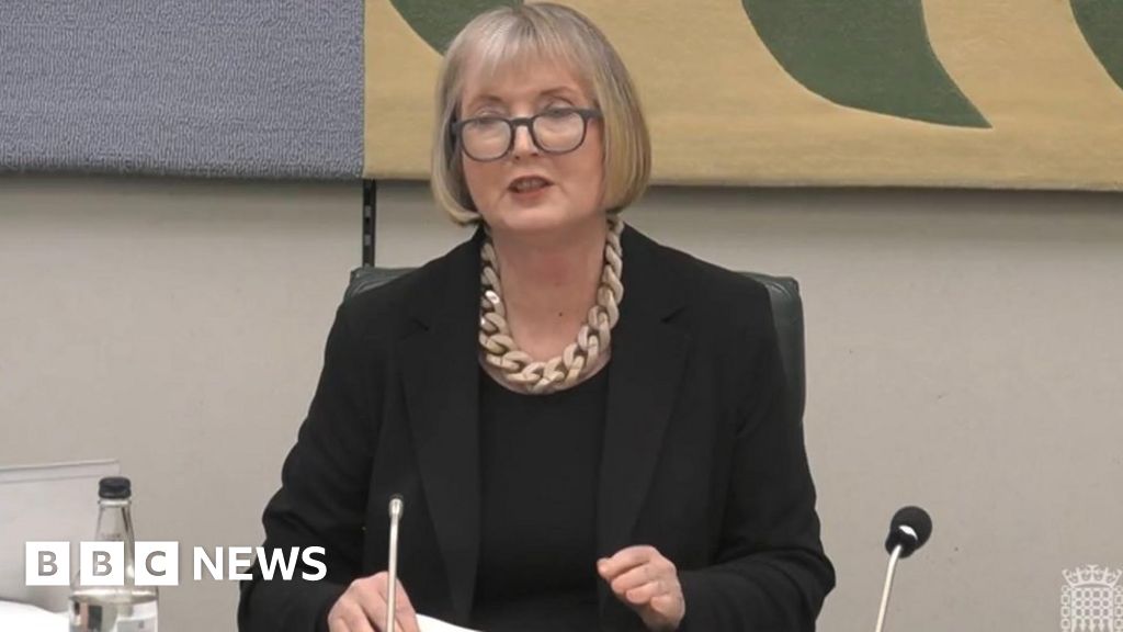 Harriet Harman is new chair of MPs' standards committee