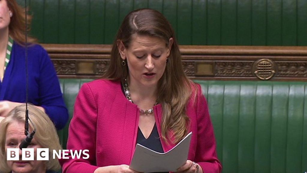 MP breaks down as she recalls ‘terrifying’ traumatic birth