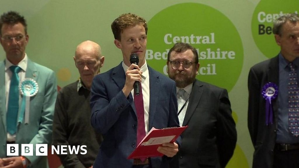 Watch: The moment Labour’s Alistair Strathern won Mid Bedfordshire