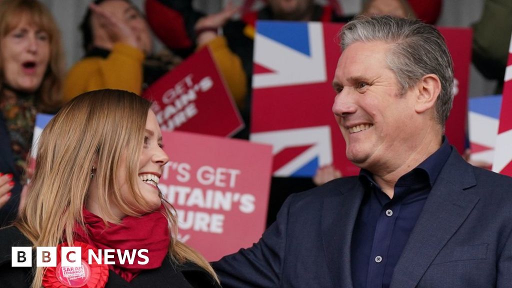 Tamworth and Mid Beds by-elections: Keir Starmer hails results as game-changer