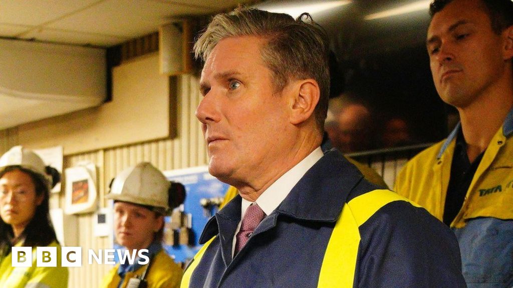 Labour more ambitious for Tata Steel – Sir Keir Starmer