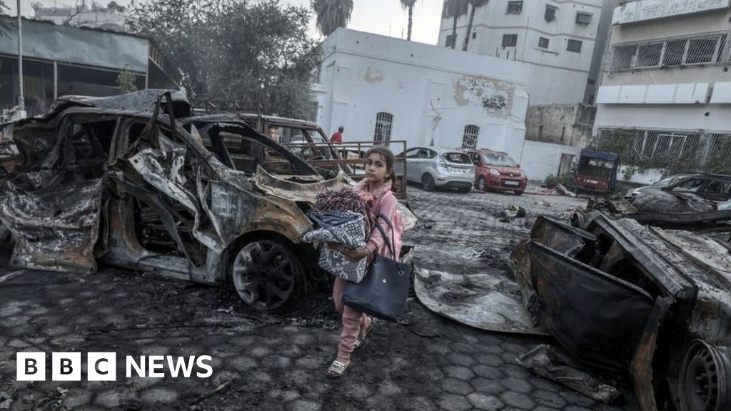 Rishi Sunak says Al-Ahli hospital blast likely caused by missile from Gaza