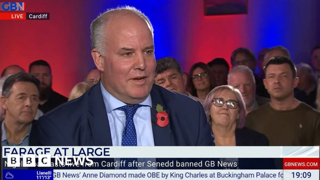 Welsh Tory accused of misogyny for GB News hair jibe