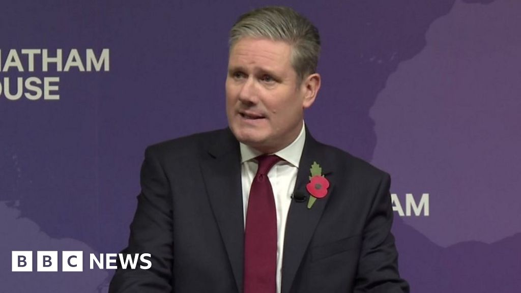 Starmer explains why he is not backing Gaza ceasefire