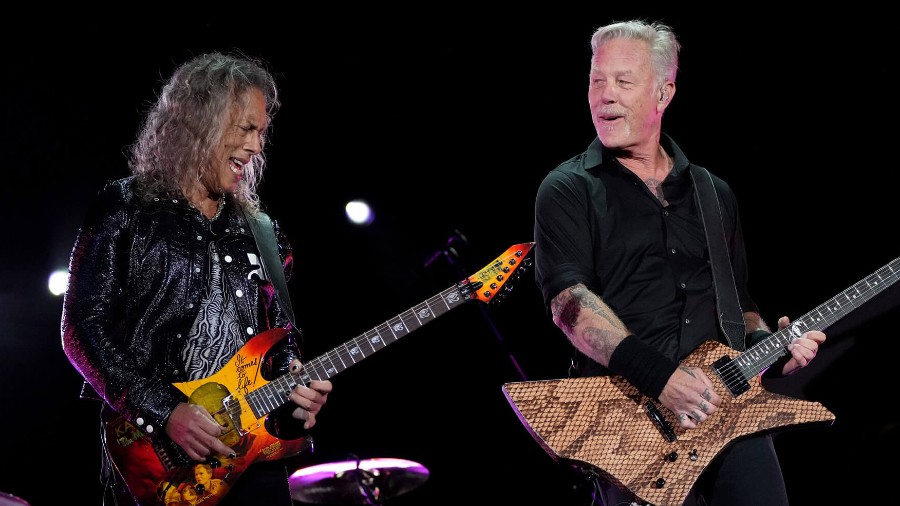 Metallica Guitar Tech Names One Important Reason Why James … – Ultimate Guitar