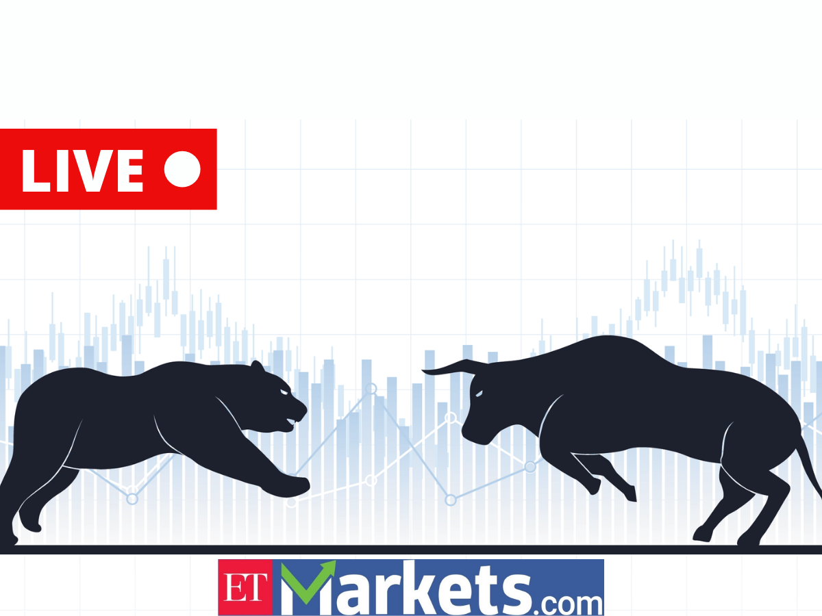 Sensex Today | Stock Market LIVE Updates: Sensex off day’s high, drops 50 pts; Nifty below 19,300; metals, PSU Banks top sectoral gainers