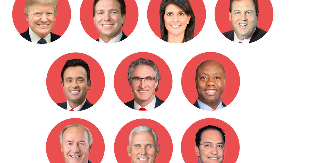 Republican Presidential Candidates on Israel