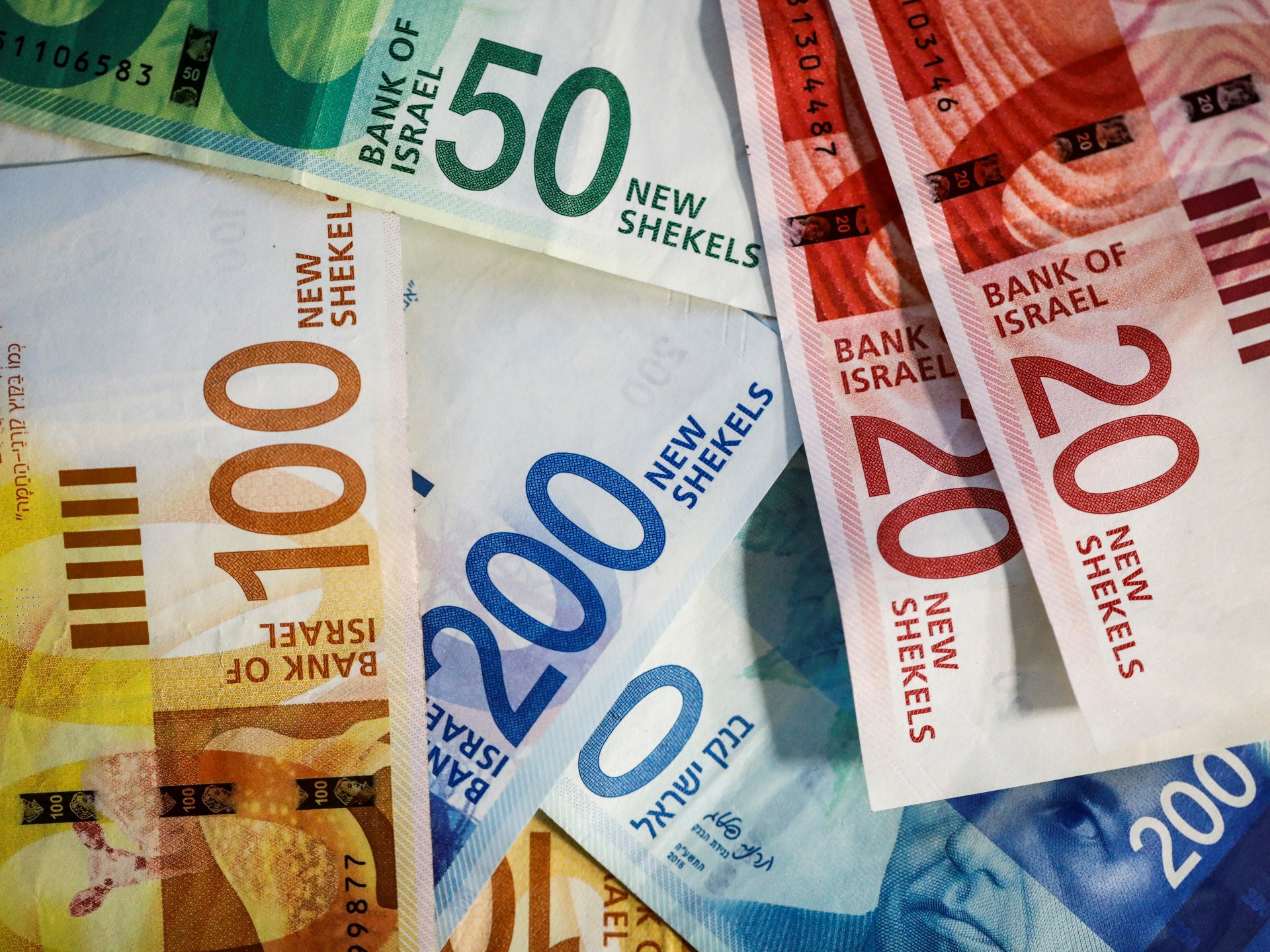 Bank of Israel to sell $30bn of forex after shekel falls | Israel-Palestine conflict
