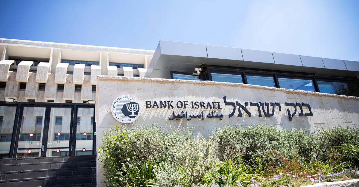 Bank of Israel to sell $30 billion of forex to stabilize shekel amid Gaza war