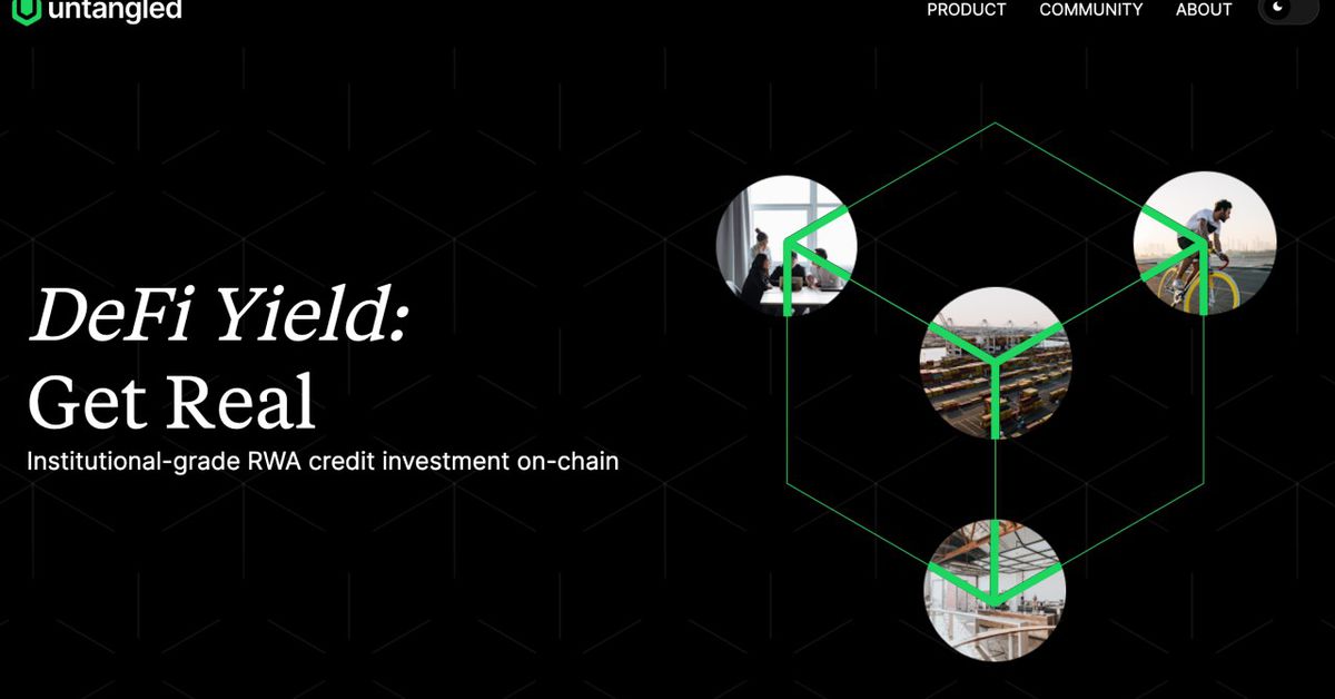Tokenized RWA Platform Untangled Goes Live, Gets $13.5M Funding to Bring Private Credit On-Chain