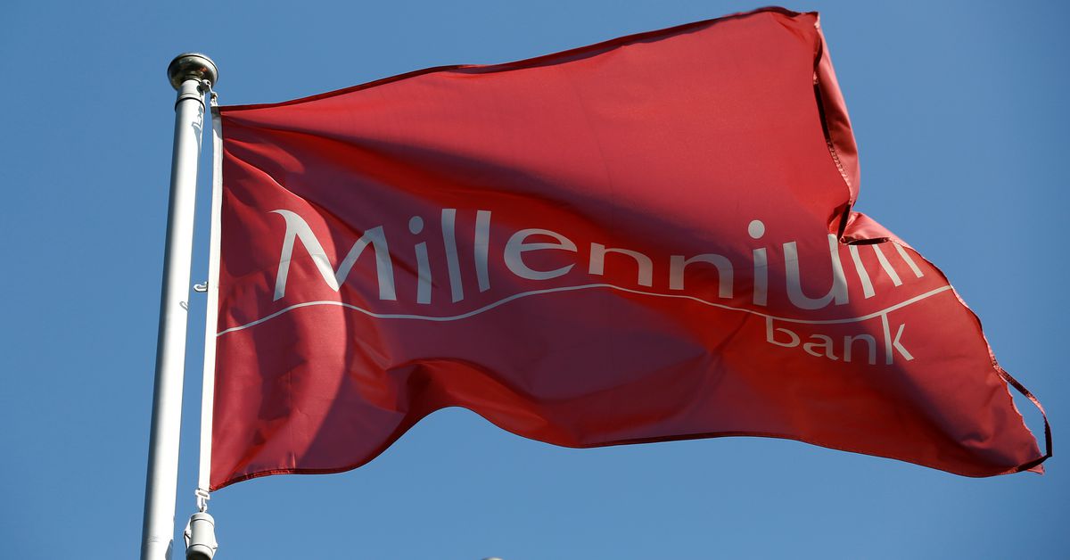 Poland’s Bank Millennium aims to conclude 1,000 settlements a quarter on FX loans