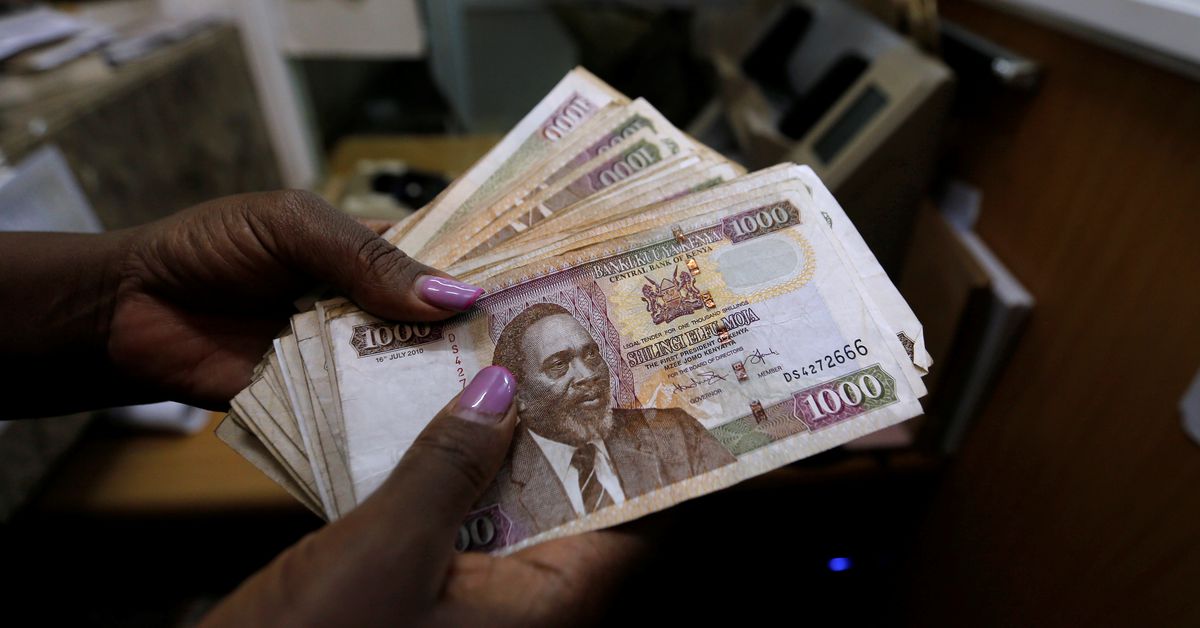 Kenyan shilling slides to fresh low on broad FX demand