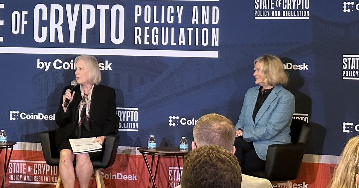 Despite U.S. House Gridlock, Senator Gillibrand Bullish on Stablecoin Bill, Illicit Finance Legislation