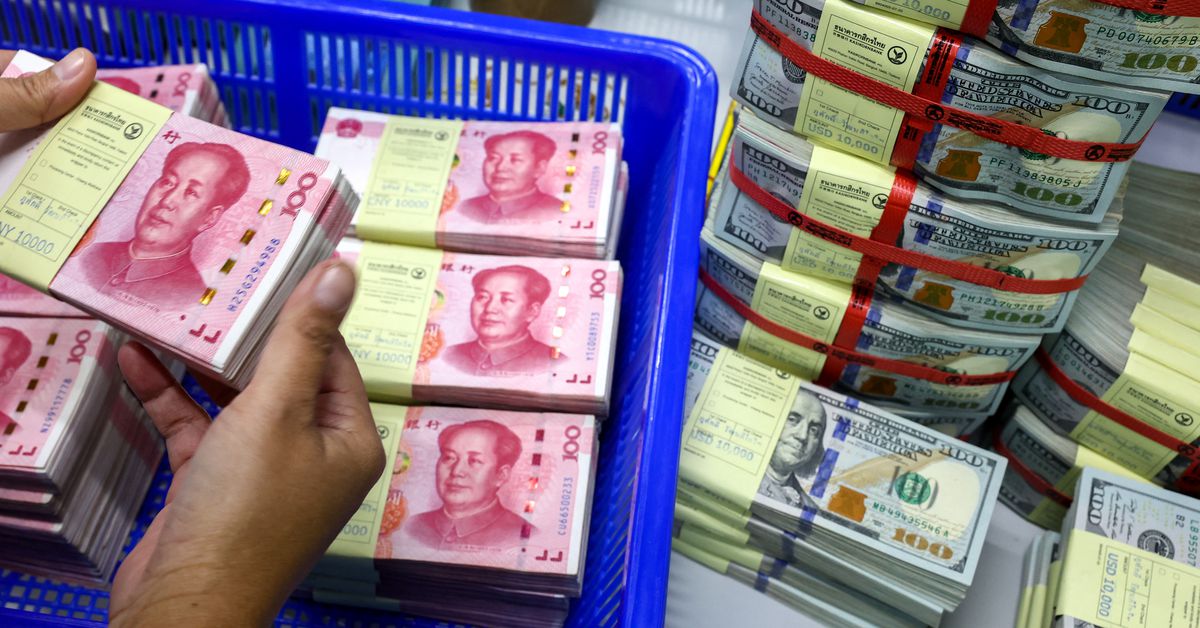 China forex reserves fall to $3.115 trln in September