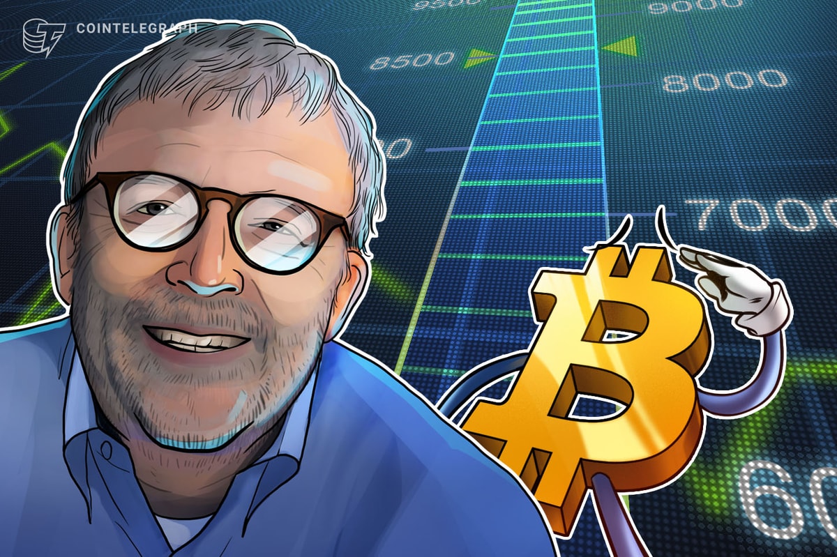 Peter Brandt says Bitcoin bottom is in, but prepare for a ‘chopfest’