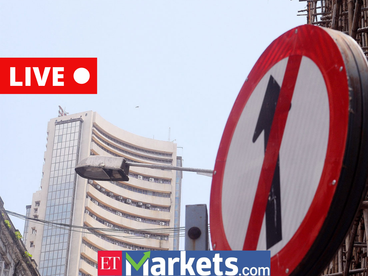 Sensex Today | Stock Market LIVE Updates: Sensex off day’s low, falls 300 points, Nifty below 19,600; IRFC tanks 5%; VIX soars 10%