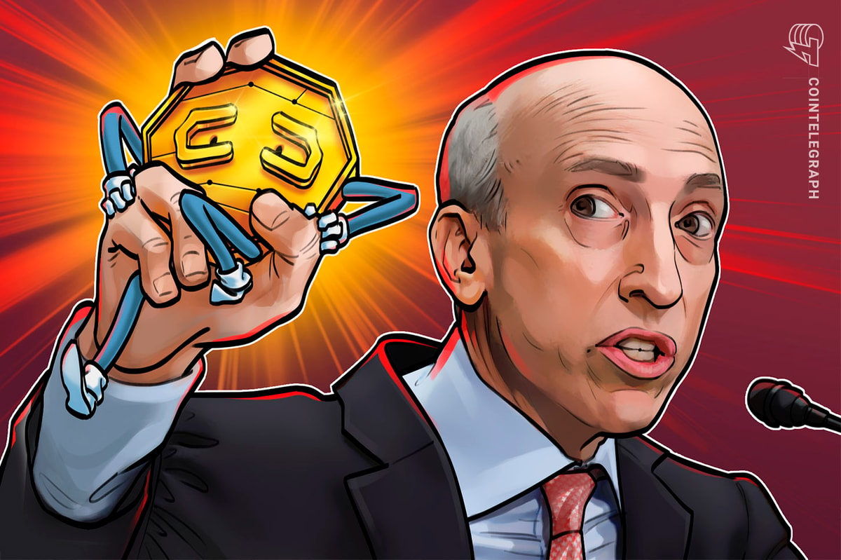 Gary Gensler teases details of SEC’s $5 billion take from enforcement actions, shades crypto