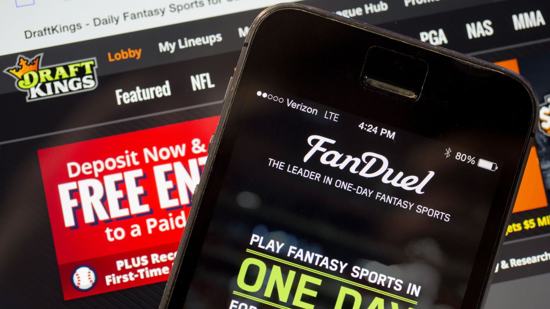 FanDuel parent Flutter stock falls after disappointing earnings