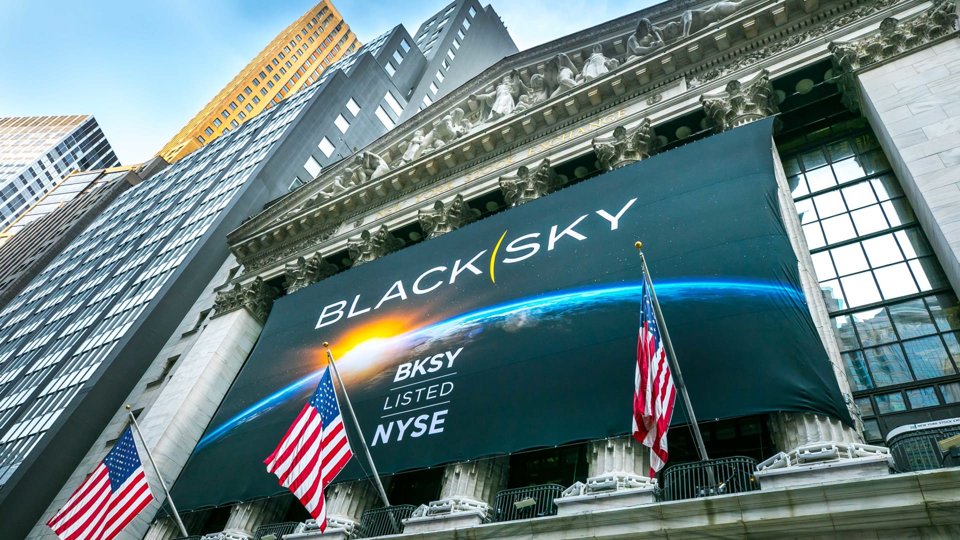 Satellite imagery company BlackSky ekes out first quarterly profit