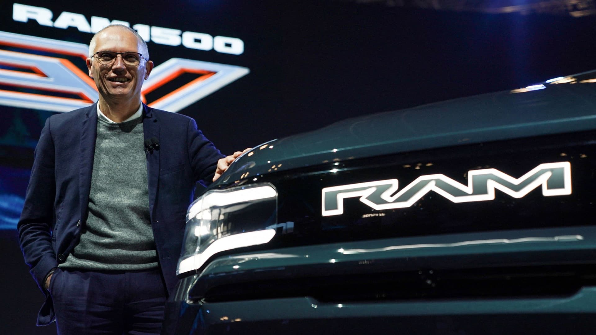 Stellantis CEO says automaker won’t sell EVs at a loss
